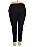 DKNY Jeans Solid Black Active Pants Size 3X - photo 2