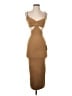 Lulus Tan Sleeveless T-Shirt Size XS - photo 1