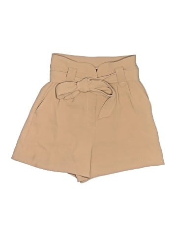 Express Khaki Shorts (view 1)