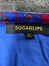 Sugarlips 100% Cotton Blue Long Sleeve Blouse Size XS - photo 7