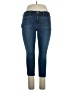 Gap Color Block Blue Jeans Size 16 (petite) - photo 1