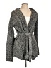 Vertical Design Gray Cardigan Size L - photo 1