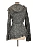 Vertical Design Gray Cardigan Size L - photo 2