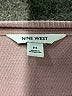 Nine West Solid Gray Casual Dress Size M - photo 7