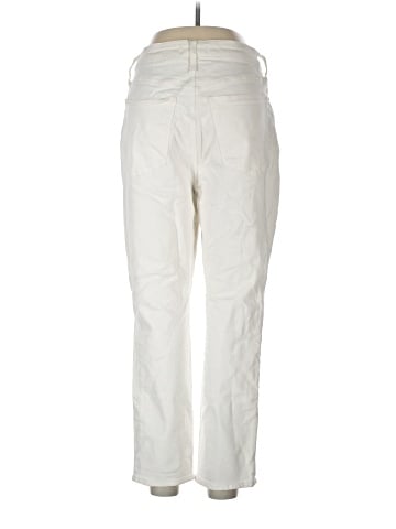 Madewell The Curvy Perfect Vintage Jean in Tile White (view 2)