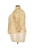 Kate Hill 100% Silk Tan 3/4 Sleeve Silk Top Size 20 - photo 5