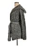 Vertical Design Gray Cardigan Size L - photo 5