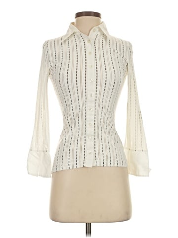Anne Fontaine 3/4 Sleeve Blouse (view 1)