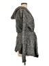 Vertical Design Gray Cardigan Size L - photo 4