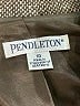 Pendleton 100% Virgin Wool Tweed Brown Wool Blazer Size 10 - photo 6