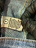 Refuge Blue Denim Shorts Size 8 - photo 4