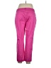 Ann Taylor Solid Pink Active Pants Size 14 - photo 2