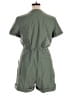 Gap Fit Solid Green Romper Size XL - photo 2