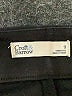 Croft & Barrow Solid Black Active Pants Size 1X - photo 4