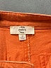 Entro Solid Orange Shorts Size M - photo 3