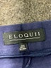 ELOQUII Solid Blue Casual Pants Size 28 - photo 4