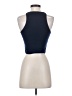 J.Crew Blue Sleeveless Top Size S - photo 2