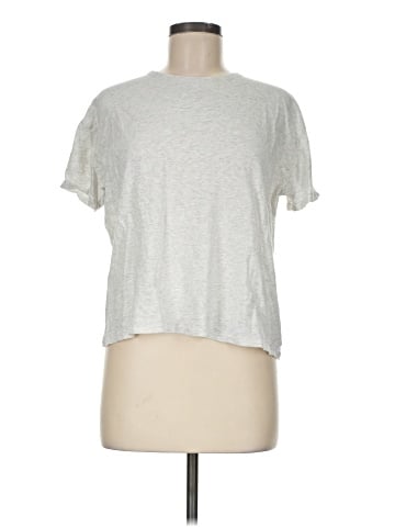 Massimo Dutti Short Sleeve T-Shirt (view 1)