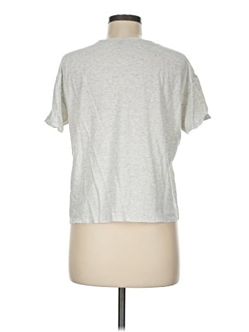 Massimo Dutti Short Sleeve T-Shirt (view 2)