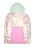 Cat & Jack 100% Polyester Color Block Pink Raincoat Size 14 - photo 2