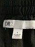 DR2 100% Polyester Solid Black Casual Pants Size L - photo 7