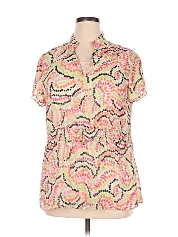 JM Collection Short Sleeve Polo (view 1)