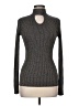 Belldini Gray Long Sleeve Top Size M - photo 1