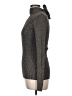 Belldini Gray Long Sleeve Top Size M - photo 5