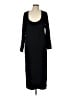 Torrid Solid Black Casual Dress Size Lg Plus (0) - photo 1