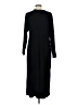 Torrid Solid Black Casual Dress Size Lg Plus (0) - photo 2
