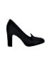 Via Spiga 100% Leather Black Heels Size 5 1/2 - photo 1