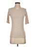 Grace Tan Short Sleeve Turtleneck Size XS - photo 1