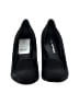 Via Spiga 100% Leather Black Heels Size 5 1/2 - photo 2