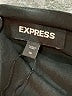 Express Solid Black Casual Skirt Size 10 - photo 4