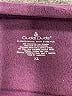 Cuddl Duds Purple Active Pants Size XL - photo 4