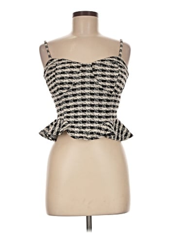 Lulus Sleeveless Blouse (view 1)
