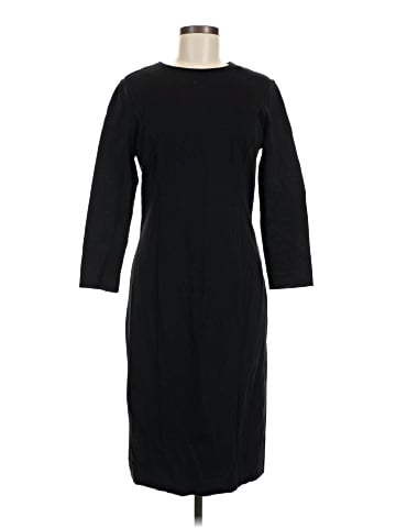 Pink Tartan Casual Dress (view 1)