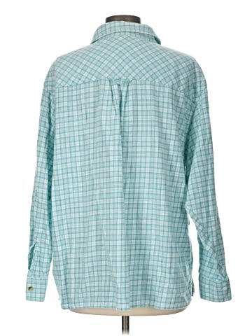 Arizona Jean Company Long Sleeve Button-Down Shirt (view 2)