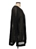 Soft Surroundings Metallic Black Pullover Sweater Size L - photo 4