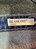 Blank NYC Stars Blue Denim Shorts Size 29 waist - photo 3