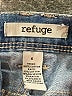 Refuge 100% Cotton Blue Denim Shorts Size 6 - photo 3