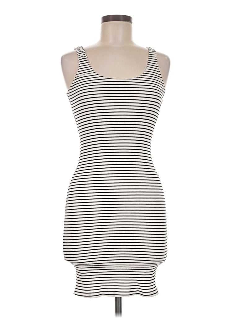 Pre-owned Re:named Tank Top Ivory Strapless Neckline Tops