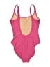 J. by J.Crew Color Block Pink One Piece Swimsuit Size M - photo 2