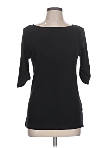 Lauren by Ralph Lauren 3/4 Sleeve T-Shirt (view 1)