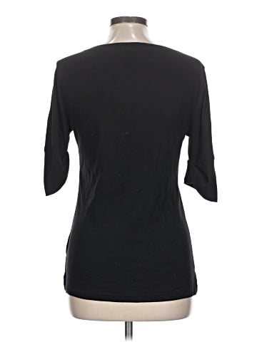 Lauren by Ralph Lauren 3/4 Sleeve T-Shirt (view 2)