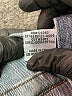 Free Heart 100% Cotton Blue Denim Jacket Size L - photo 7