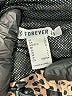 Forever 21 Animal Print Brown Long Sleeve Blouse Size L - photo 7