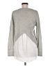 Fate Gray Pullover Sweater Size M - photo 2