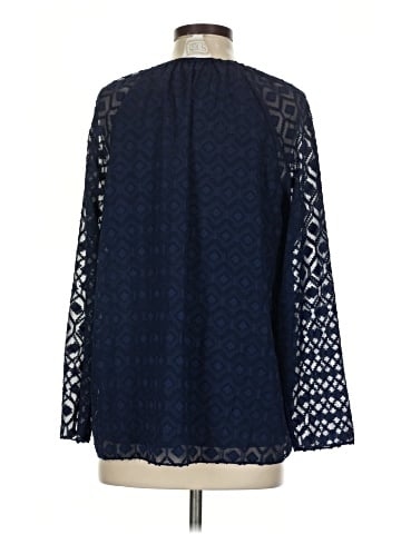 Sail to Sable 3/4 Sleeve Blouse (view 2)