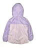 Eddie Bauer 100% Polyester Color Block Purple Raincoat Size XS (kids) - photo 2